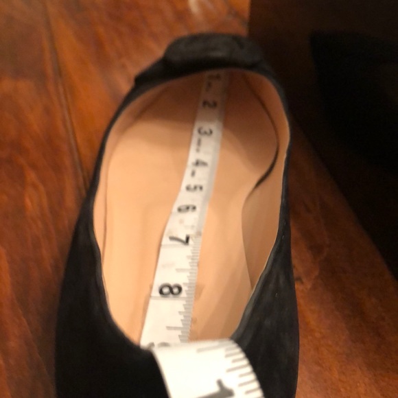 Unutzer Suede Black Flat with buckle - Picture 7 of 7